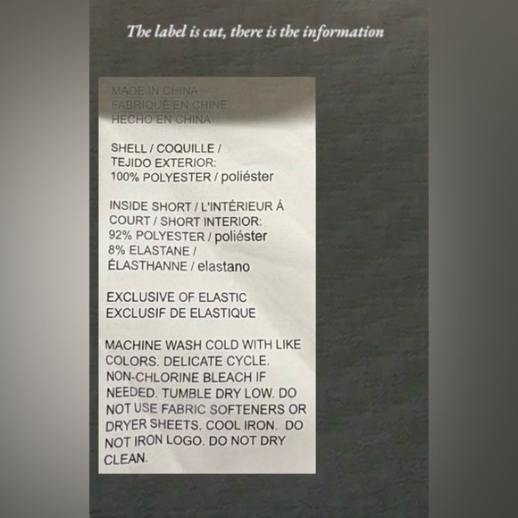 PGA TOUR, Golf Skort, Large, White, Blue, Red 🏌️♀️ - Picture 9 of 10